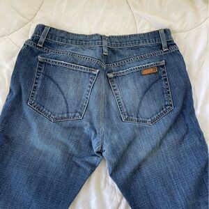 Mens Joes Jeans - Dark Blue Jeans - 34” waist - Tailored - Great Condition!